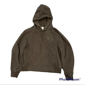 Y-3 Logo Hoodie - XXS